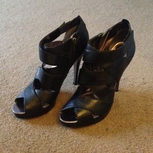 Clark's by Charles David, 5 inch heels.
