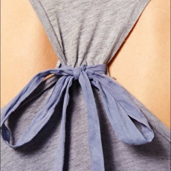 🔱SOLD🔱Splendid tie dye bow back tank - Picture 2 of 4