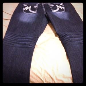 Maurice's size 15 jeans x-short like new
