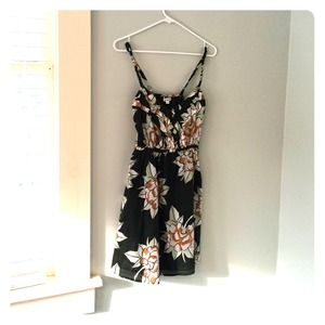 Anthro dress, fall colors