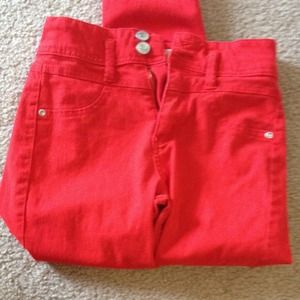 High Waisted Skinny Jeans