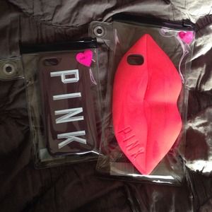 One "Lips" Victorias Secret iphone 5 cases