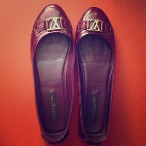 Louis Vuitton Oxford ballerina in patent leather