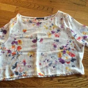 Brandy Melville beautiful sheer top