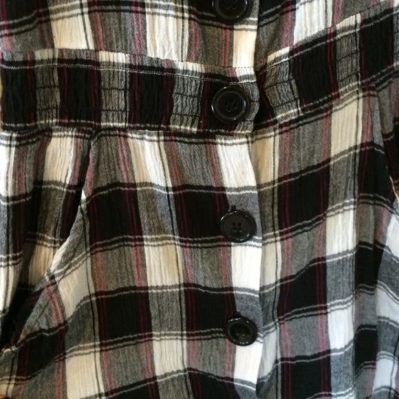 Plaid dress - Picture 2 of 2
