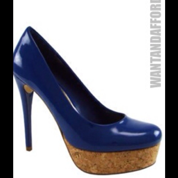Charlotte Russe Blue heels