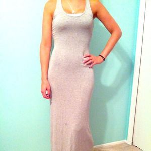 Grey Maxi Dress from WINDSOR
