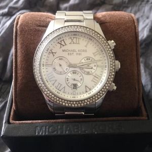Silver Michael Kors Watch