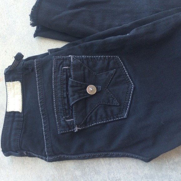 People's Liberation Black Skinny Jeans. Size 25.