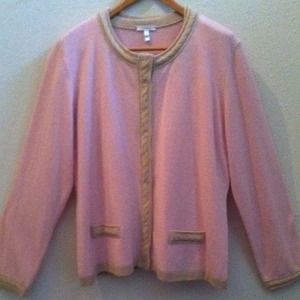 Escada 2 piece cashmere set