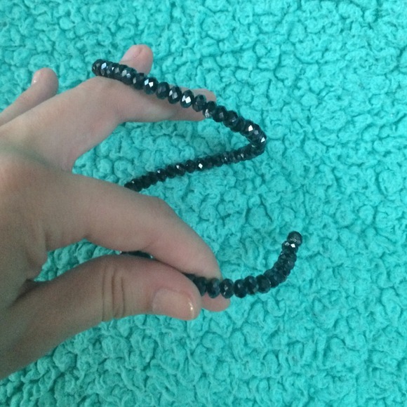 Lucky Brand Navy Beaded Bracelet - Picture 3 of 3