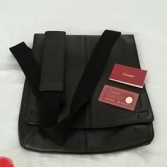 Cartier saddle bag