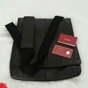 Cartier saddle bag