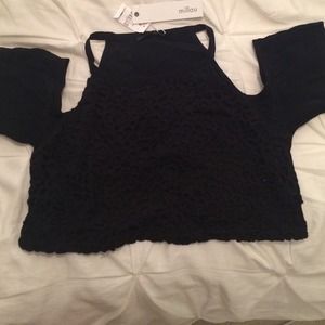 Lf crop tank NWT