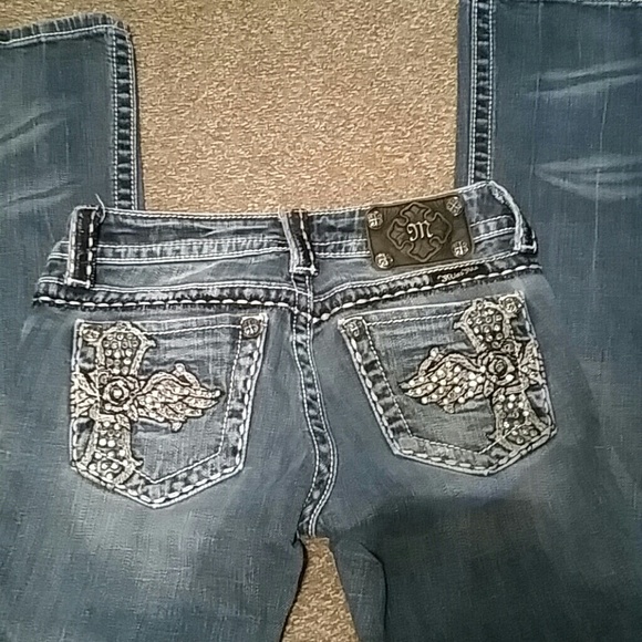 SOLD...... Miss Me size 24 jeans