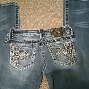 SOLD...... Miss Me size 24 jeans