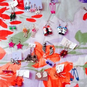 💕 Huge Earring Bundle!