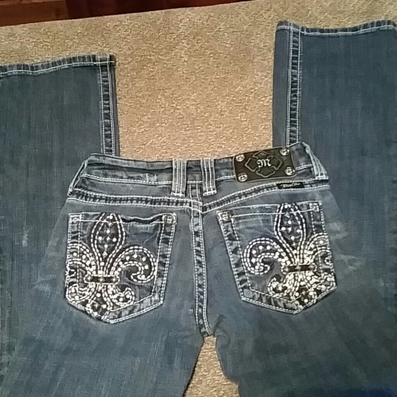Sold.   Miss Me Jeans size 25 boot cut