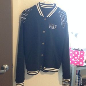 Victorias Secret Varsity Jacket