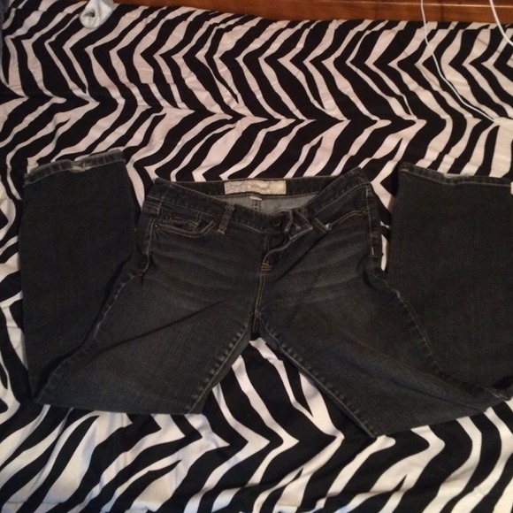 Used, Size 6p, Ann Taylor LOFT, slim boot.
