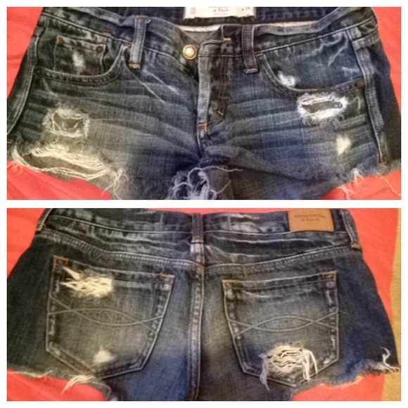 Abercrombie shorts size 00 - Picture 1 of 1