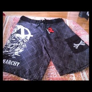 Sons of anarchy mens swim trunks brand new