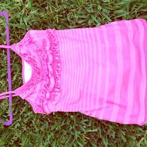 I am selling a size 16/18 justice shirt.