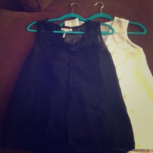 ❌❌Sold❌❌ Two BCBGeneration tank blouses