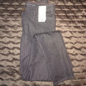 Banana Republic skinny jeans in slate grey (27L)