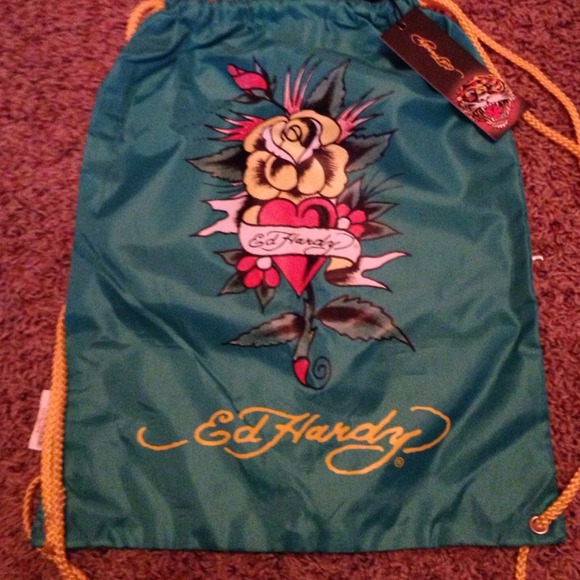 Ed Hardy Back Pack