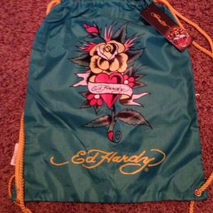 Ed Hardy Back Pack