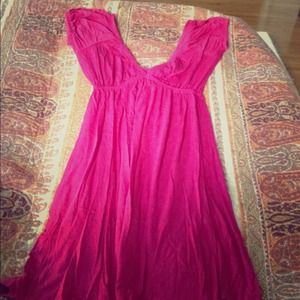 Pink dress