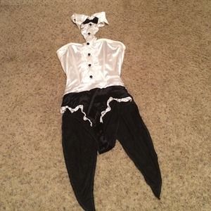 Ringmaster leotard costume