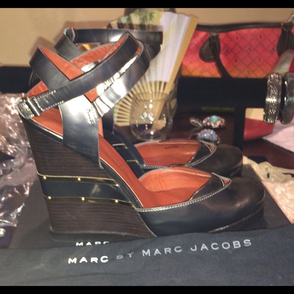 Marc by Marc Jacobs Wedges Size 10!