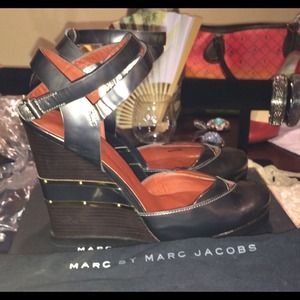 Marc by Marc Jacobs Wedges Size 10!