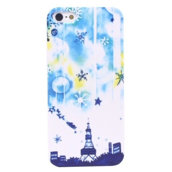 iPhone 5/5s case - Gorgeous Eiffel Tower design! ✨