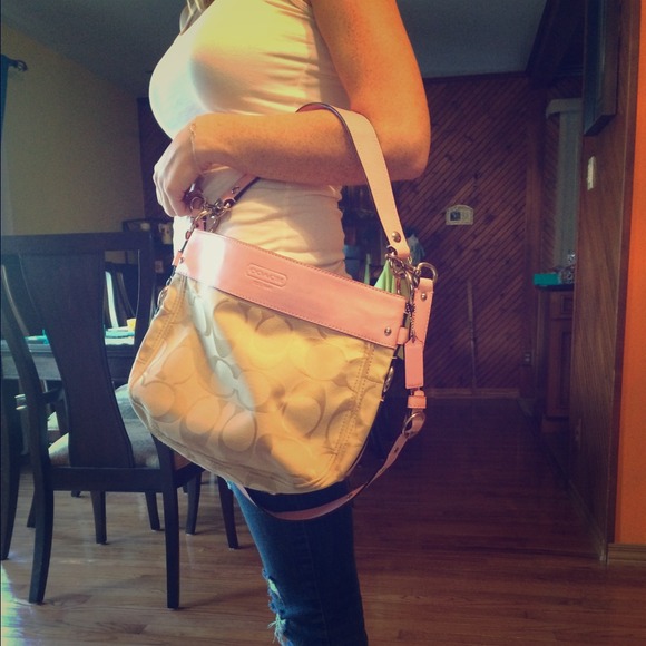 Authentic coach purse