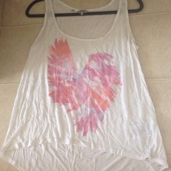 ⚠️⚠️SOLD Guess high low tank top
