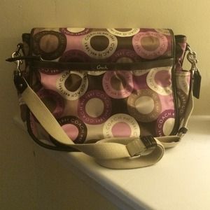 Coach Girls Diaper Bag