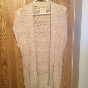 Tan cardigan, soft and super cute!