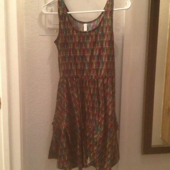 Cute colorful dress!