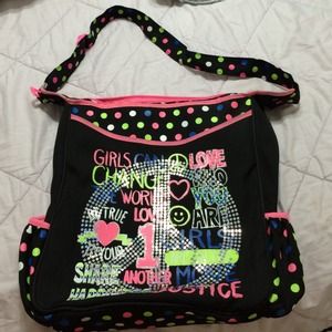 Never used Justice Bag