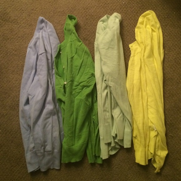 J. Crew Sweaters - J. Crew Jackie Cardigans