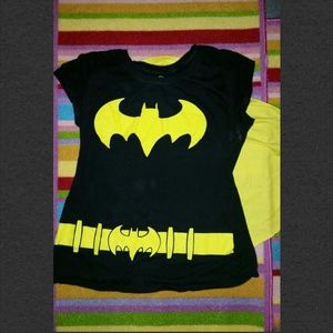 Batman t-shirt with cape