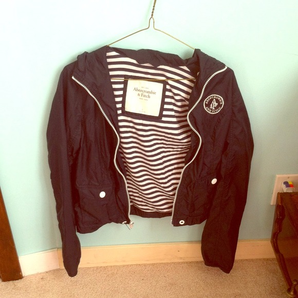 Super cute navy jacket