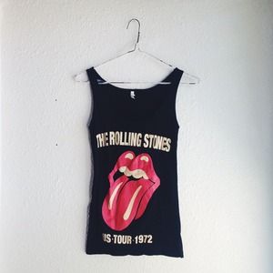 Rolling Stones Band Tank