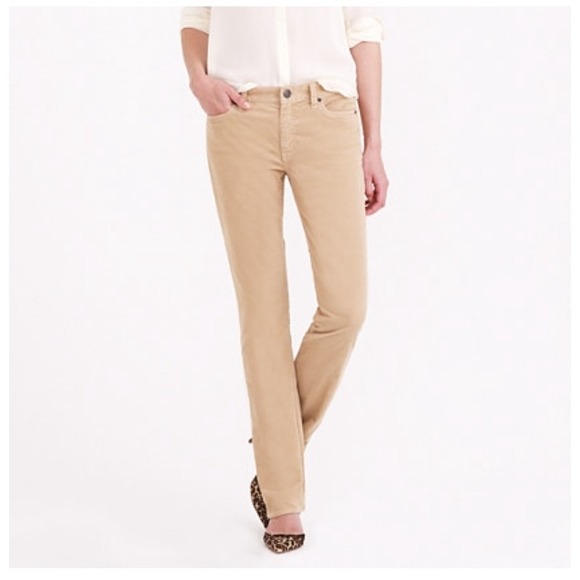J.Crew Tan Bootcut Cord