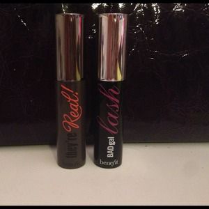 Benefit They're real and Bad lash mascara