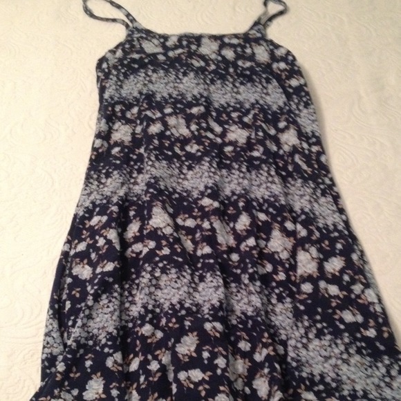 Blue dress
