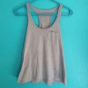 gray, Rue 21, racerback tank top